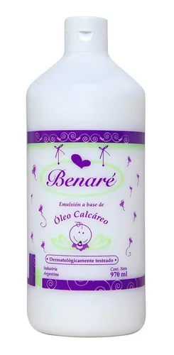 BENARE OLEO CALCAREO X970ML